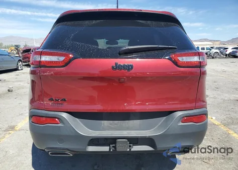 2016 Jeep Cherokee Sport from USA, damaged, VIN 1C4PJMAS7GW344497